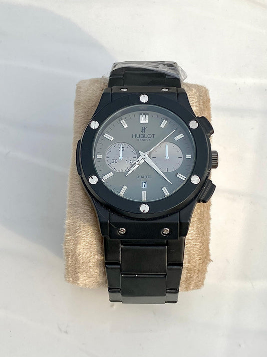 All Black 180g Hublot Chain watch