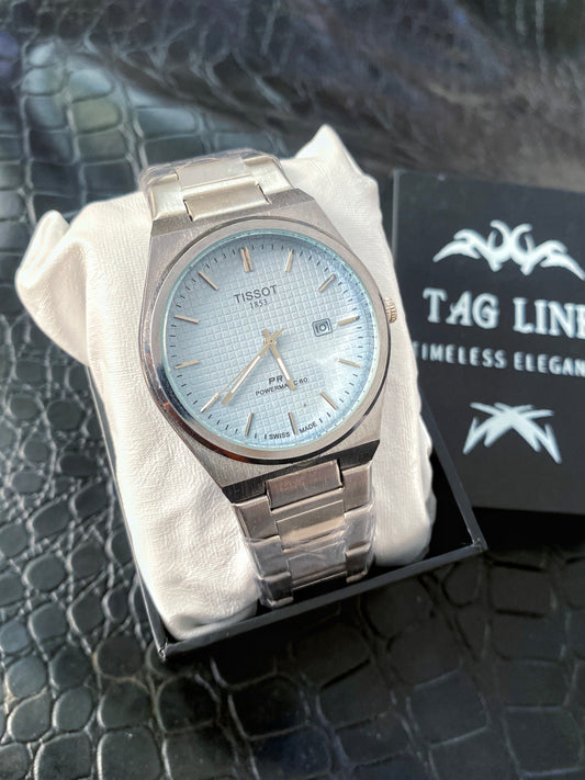 High Grade Tiffany Dial PRX chain Watch  weight 130 Gm