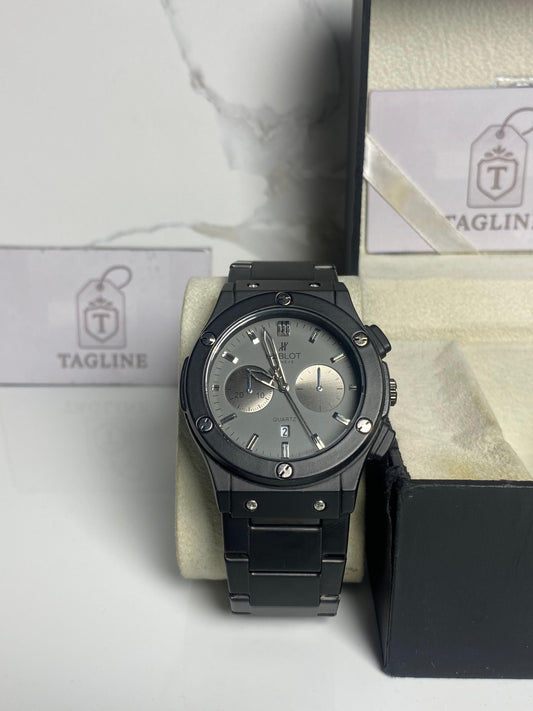 All Black 180g Hublot Chain watch