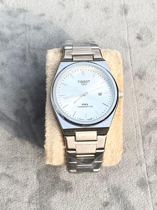 Premium All Silver chain watch-PRX